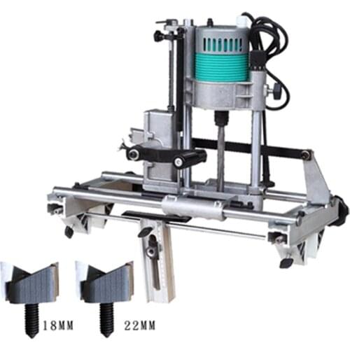 Wooden door lock hole opener slot opener door lock hole tool woodworking machinery blinking machine door lock punching machine