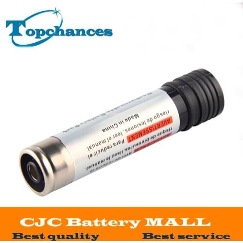 High Quality 3.6V 2000mAh Ni-MH Rechargeable Power Tool Replacement Battery for Black&Decker VP110 VP105 VP100 VP143 151995-03