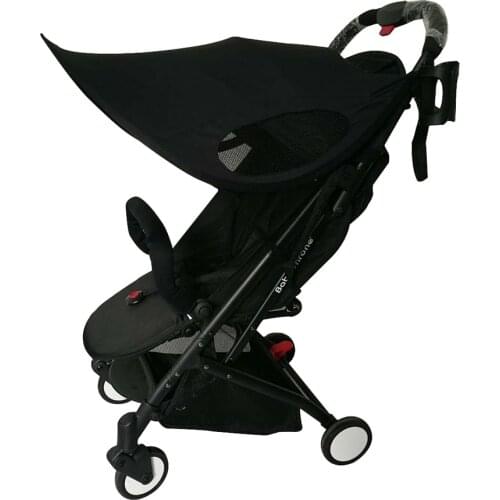 Baby Stroller Sunshade Canopy Cover Pram Accessories Sun Visor Mosquito Netting Infant Carriages Pushchair Sun Shade Cover