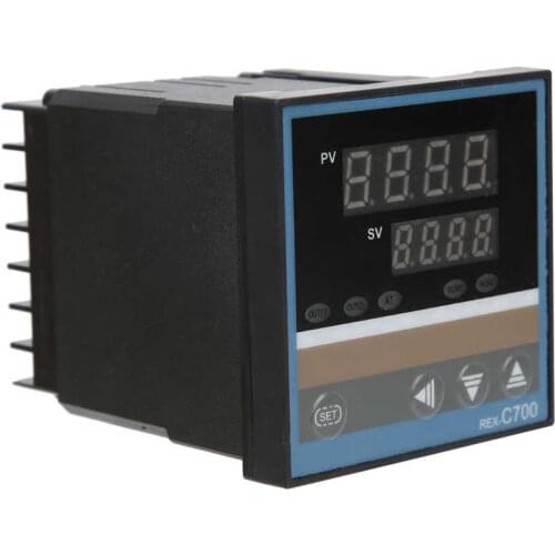PID Thermostat Digital Display Temperature Controller Switch 220V REX-C700FK02-M x DA