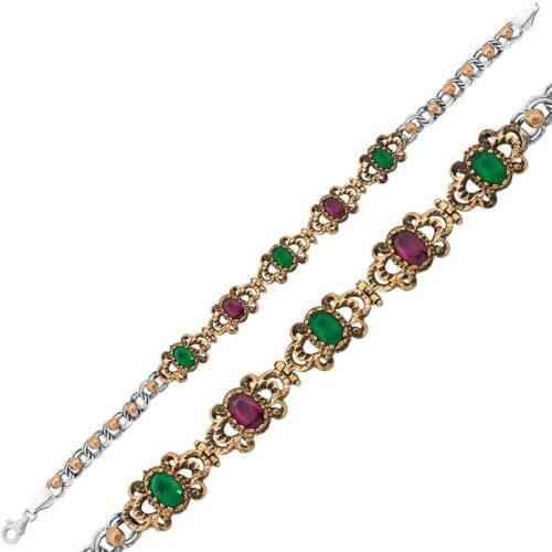 Tevuli 925 Sterling Silver Authentic Fantasy Ladies Bracelet