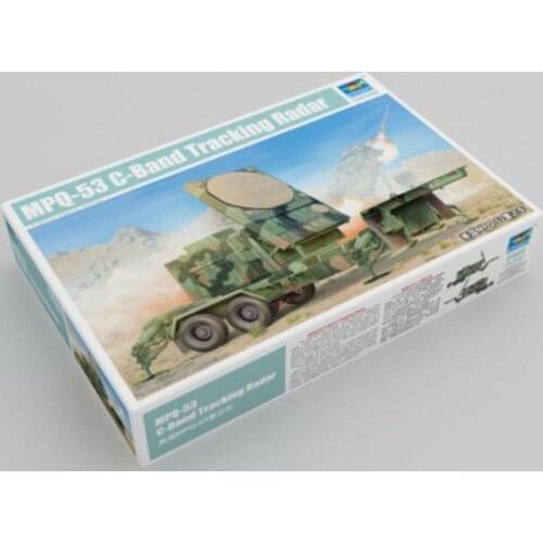 Trumpeter 1/35 01023 MPQ-53 C-Band Tracking Badar