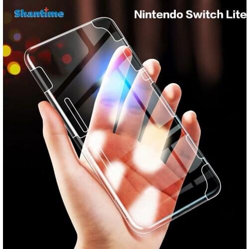 For Nintendo Switch Lite Case Ultra Thin Clear Soft TPU Case Cover For Nintendo Switch Lite Couqe Funda