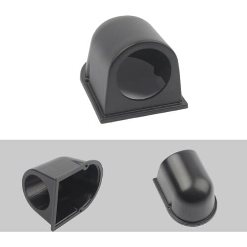Universal Car Black Dash Gauge Pod Mount Holder ABS