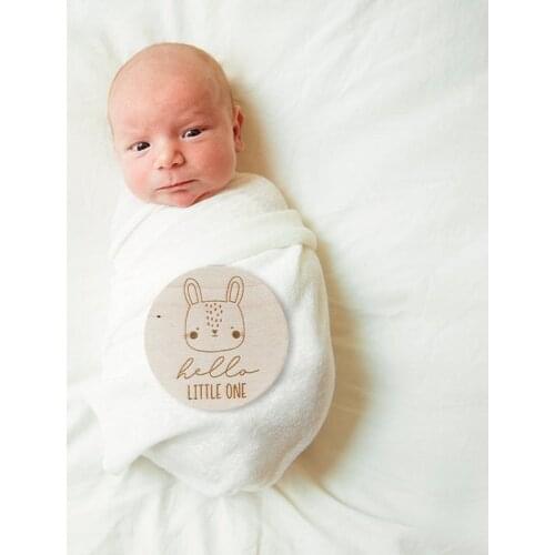 Various styles are available Wooden Personalized Baby Announcement Plaque sign Newborn Photo Prop Birth Arrival