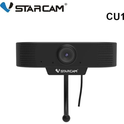 2020 Newest Vstarcam CU1 Full HD 1080P Webcam IP Camera NEW HD USB PC Camera for Laptop 2.0 mega pixels High Definition Webcams