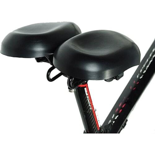 Bike Seat Widened Mountain Bike Long-distance Riding Soft Seat Cushion Comfortable No Nose Saddle