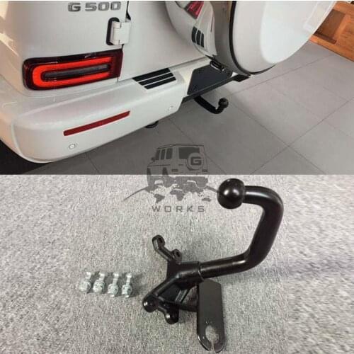 W464 G500 G63 Towbar Trailer mounting G500 G63 Trailer hook 2019 Year