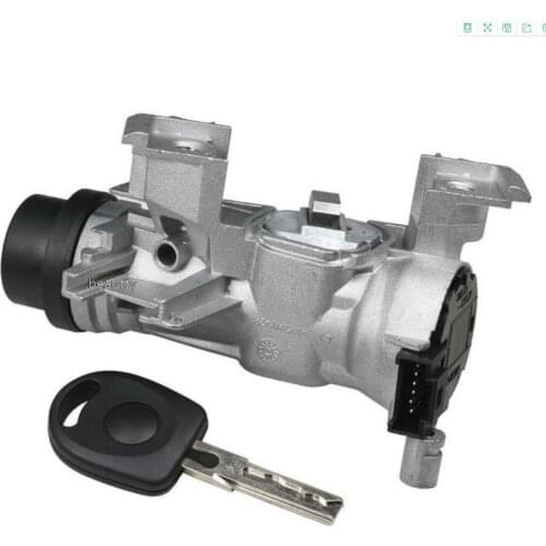 1K0905851B 1K0905851 1K0905865 Original Ignition Starter Switch & Steering Lock for Golf Tiguan For AUD I TT A3 Altea