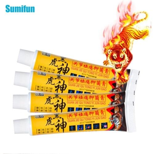 2/3/5Pcs Tiger Balm Pain Relief Ointment Rheumatoid Arthritis Joint Treatment Cream Lumbar Muscle Aches Sprains Medical Plaster