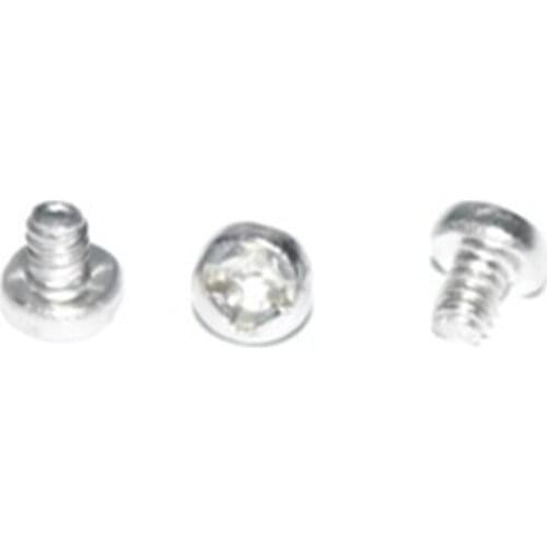 30Pcs M1.6 Stainless Steel Round Pan head OD 2.5mm-3mm Cross Phillips small Screw bolt Length 2mm