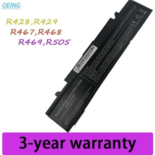 6CELL New Battery R428 for SAMSUNG RC410 RC510 RC512 RC710 RF410 RF510 RF511 RF711 RV520 RV410 RV508 AA-PB9NS6B NP355V5C PB9NC6B