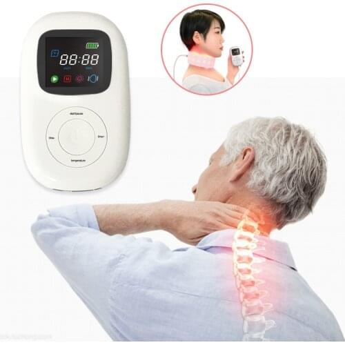 Near infared Physical Therapy Physiotherapy LED Red light therapy machine for Neck pain , knee pain ,arthritis,cervical pain