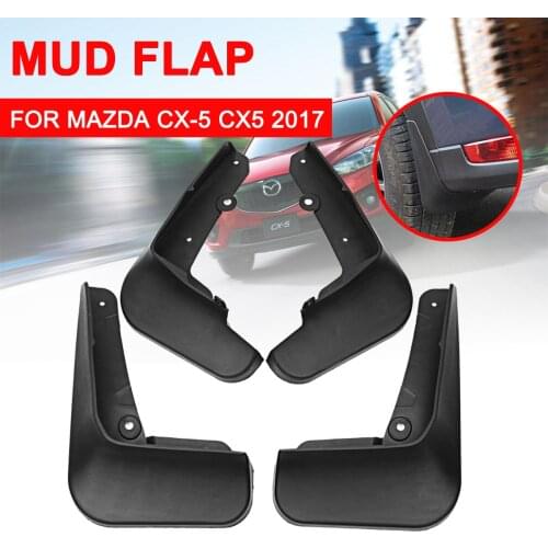 Car Fender Flares Mudguards Mudflaps Splash Guards Accessories Mud Flaps For Mazda CX-5 CX5 2017