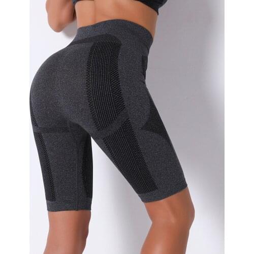 Seamless Leggings Yoga Shorts Running Fitness Shorts Spandex Shorts Biker Shorts Women Short Sport Femme Workout Shorts Gym