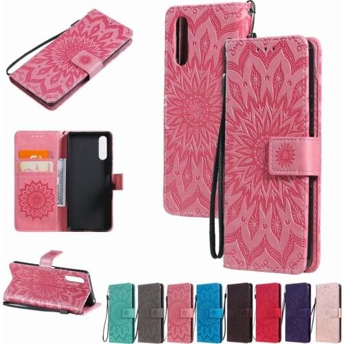 Cute Mandala Embossing Phone Case For Bags Huawei Y5P Y6P Y7P Y8P Y9A P10 P20 P30 P40 Lite E 4G P Smart Z 2019 P Smart 2021 D06F