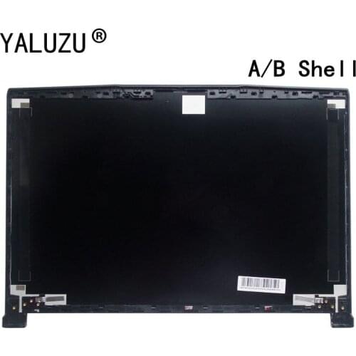 New for MSI GF63 8RC 8RD GF63VR MS-16R1 Rear Lid TOP case laptop LCD Back Cover 3076R1A211HG01/LCD Bezel Cover 3076R1B211TA21