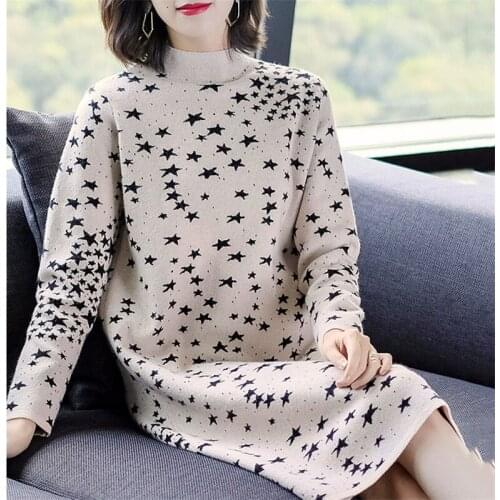 Fashionable Knitted Dresses CHIRUYI China