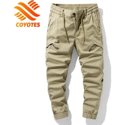COYOTES Men's Military Trousers
