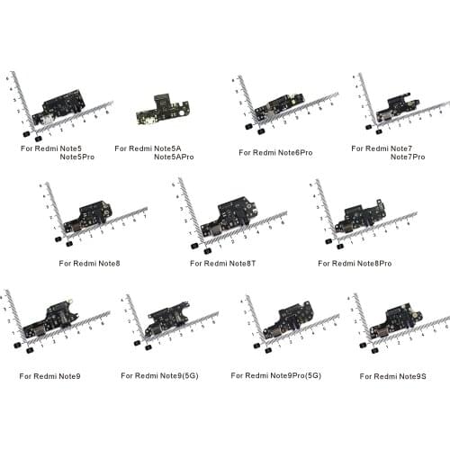 DEPALAI Microphones For Xiaomi Redmi Note 7 Phones
