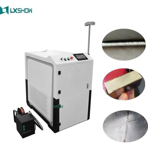 Cheap Hot sell 1000w 1500w 2000kw 1070 NM handheld fiber continuous laser welding machine for metal steel