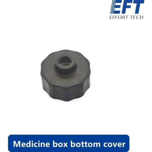 EFT plant protection drone medicine box pneumatic cover 10L, bottom of medicine box 8Mm 10Mm cover with elbow nozzle