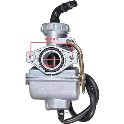 Motorcycle Carburetor CARB 50cc 70cc 90cc 110cc 125cc 135 ATV Quad Go kart SUNL TAOTAO PZ20