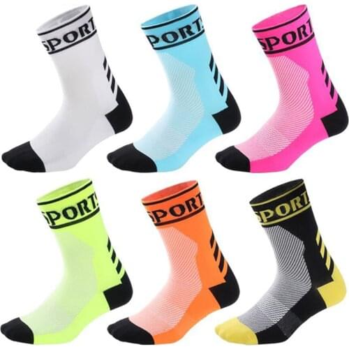 KoKossi Cycling Sports Socks Breathable Harmless Mountaineering Fishing Outdoor Sports Soft Fitness Running Sportswear Socks