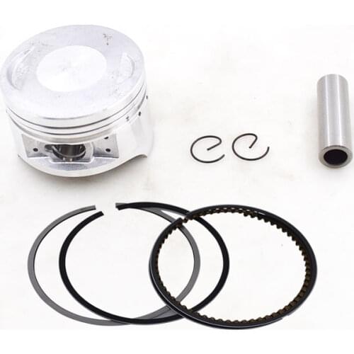 Motorcycle 63.5mm Piston 15mm Pin Ring Gasket Set For CG200 WY196 CB200 CB CG 200 200cc Off Road Dirt Bike