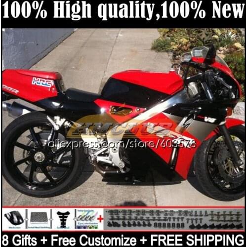 Body For HONDA RVF VFR 400 R RR CC NC35 94 95 96 97 98 36CL.188 VFR400 R V4 VFR400R 1994 1995 1996 1997 1998 Fairing Factory Red