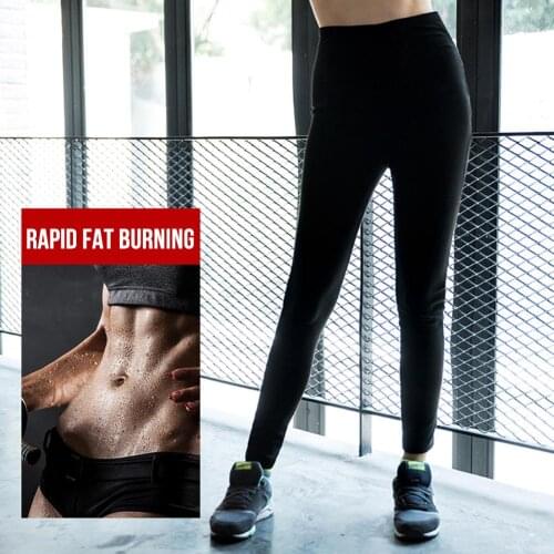 Body Shaper Women Blue Black Hot Thermo Neoprene Sweat Waist Sauna Pants Women Waist Trimmer Slimming Body Shapers