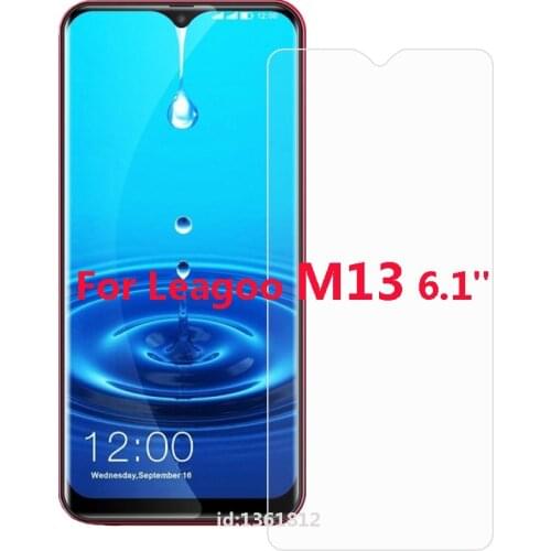 Leagoo M13 6.1 inch Tempered Glass 9H High Quality Protective Film Explosion-proof Screen Protector For Leagoo M13