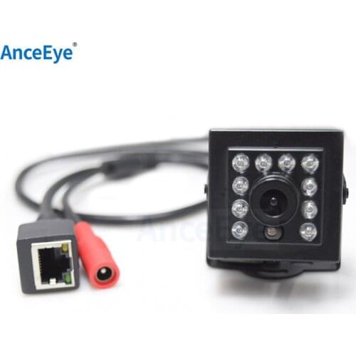 AnceEye 1080P 960P 720P Xmeye APP IR CUT Infrared night vision Mini IP Camera Network Indoor mini Webcam Camera ONVIF P2P RTSP