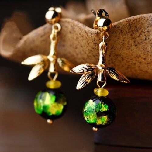 Серьги-гвоздики MistyRain China At AliExpress