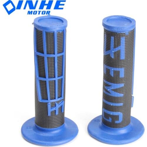 Motorcycle Hand Grips Handle MX Grip EMIG Grip FOR To KLX CRF Motorcycle Dirt Pit Bike Rubber Handlebar Twist Grip For GEL GP
