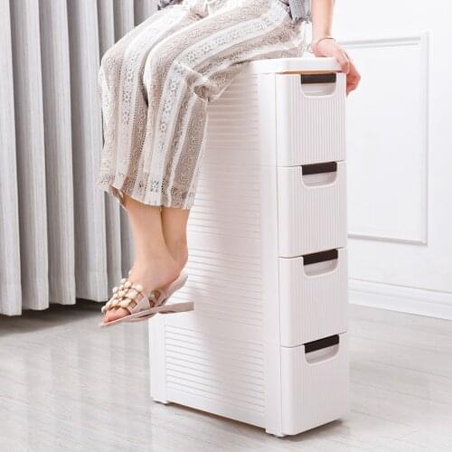 Bathroom shelf floor bathroom storage rack drawer kitchen clip storage toilet corner cabinet side cabinet