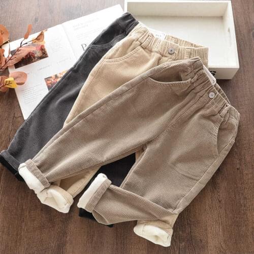 2020 new spring autumn/winter/summer Girls Kids Boys pants comfortable cute baby Clothes Children Clothing