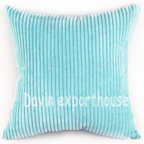 NEW 45*45CM Light Blue Pillow Case Waist Pillowcases Pillow Cover Home Decorative Pillowcase