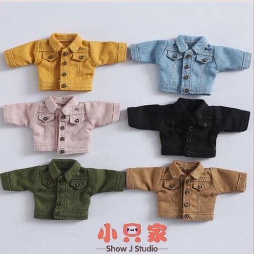 Clothes Obitsu11 OB11 1/12 suit coat bag/hat Young children available for cu-poche OB11 accessories coat