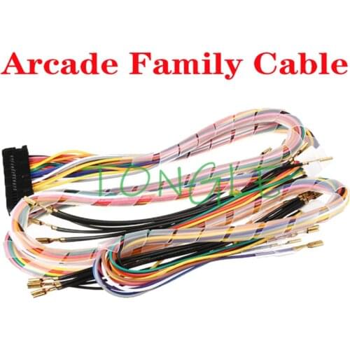 Pandora game Box Family version wire harness Power with Adapter cable For arcade console arcade cabinet Pandora Saga