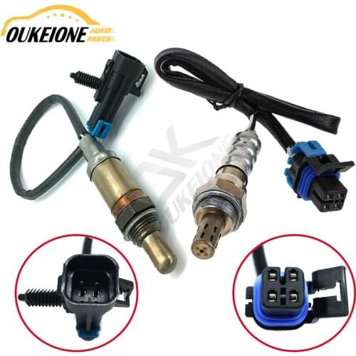 Upstream Downstream Oxygen Sensor for 02 03 Chevrolet Trailblazer GMC Envoy Isuzu Ascender Oldsmobile Bravada 234-4112 234-4285
