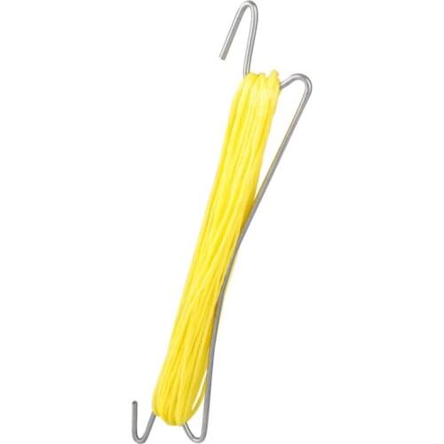 Garden Plant Bundled Buckle Greenhouse Hook Tomato Twine Trellis Heat Resistant Easy To Use Iron Nylon Weather-resistant