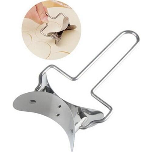 Quevinal 50set 2Pcs/set Stainless Steel Dough Presser Dumpling Mold Maker Wraper Cutter Pie Dumplings Mold Pastry Tools
