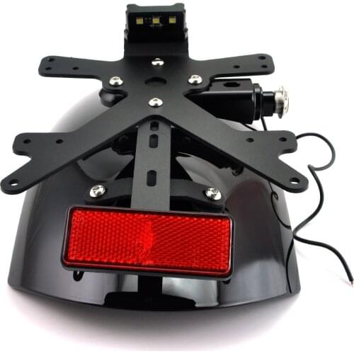 R NINE T Side Arm License Plate Support Kit For BMW R1200 R NINE T 2014 2015 2016