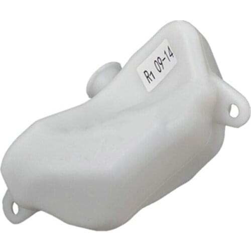 Radiator Coolant Overflow Bottle Tank Reservoir Fit For yamaha R1 09-10-11-12-13-14 White