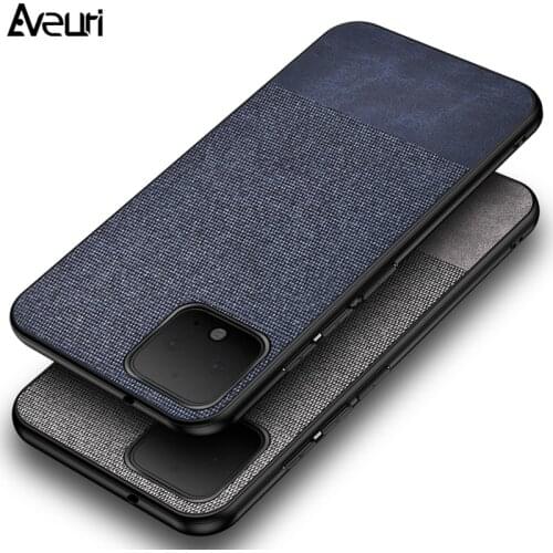 Luxury Cloth Phone Case For Google Pixel 3A XL 4 XL 4A 5 Matte Silicone Back Cover Case For Google Pixel 4A 5A 5G Coque Funda