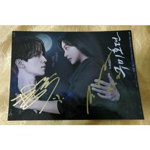 Hand Signed Tale of the Nine Tailed Lee Dong Wook Boa Cho autographed photo 5*7 K-POP 102020