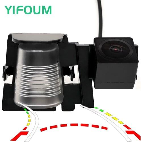 Fisheye Dynamic Trajectory Wireless Car Rear View Camera For Jeep Wrangler JK 2006 2007 2008 2009-2013 2014 2015 2016 2017 2018