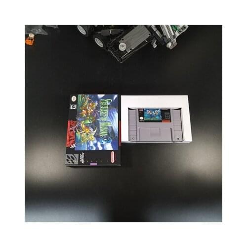 Secret of Mana 2 - RPG Game Card Battery Save US Version Retail Box