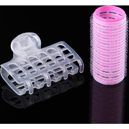 Hair Curler Air Hair Roller Curling Sticks with Hair Straightener Comb